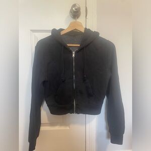 Pacsun Cropped Zip Up (John Galt/Brandy Melville Collection)
